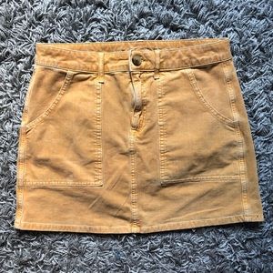American Eagle Corduroy Mini skirt